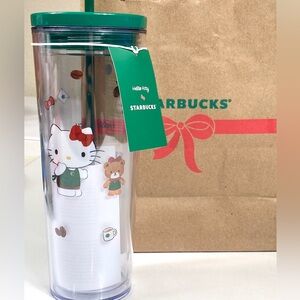NWT Starbucks x Hello Kitty Limited Edition Tumbler 2025
